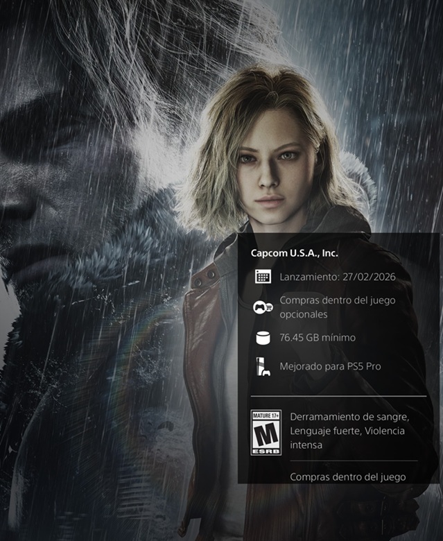 Resident Evil Requiem PS5 (latino) - Image 2
