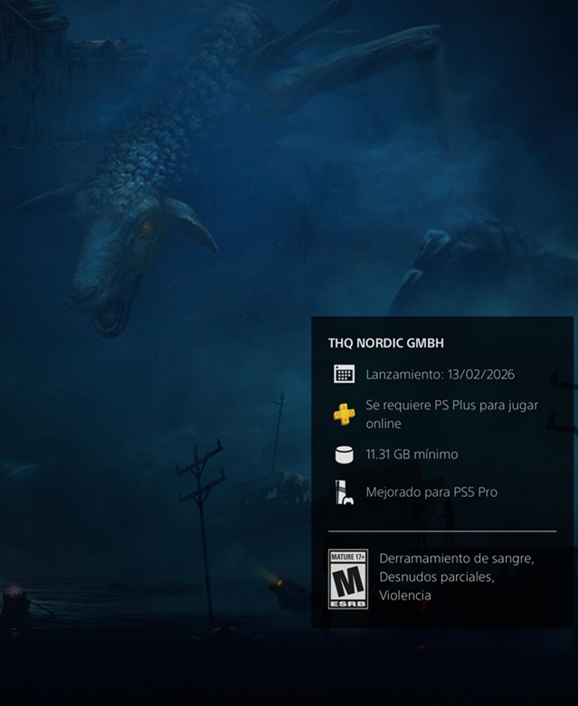 REANIMAL PS5 (latino) - Image 2
