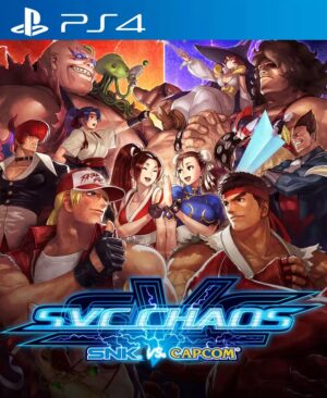 SNK VS. CAPCOM SVC CHAOS (textos en español)