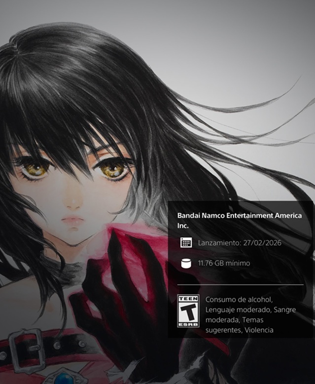 Tales of Berseria Remastered PS5 (textos en español) - Image 2