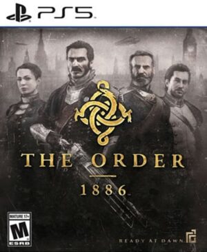 The Order: 1886 PS5 retro (latino)