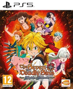 The Seven Deadly Sins Knights of Britania PS5 retro (latino)