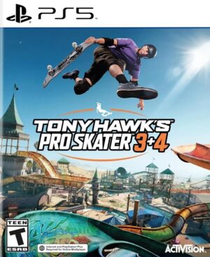 Tony Hawk's Pro Skater 3 + 4 PS5 (latino)