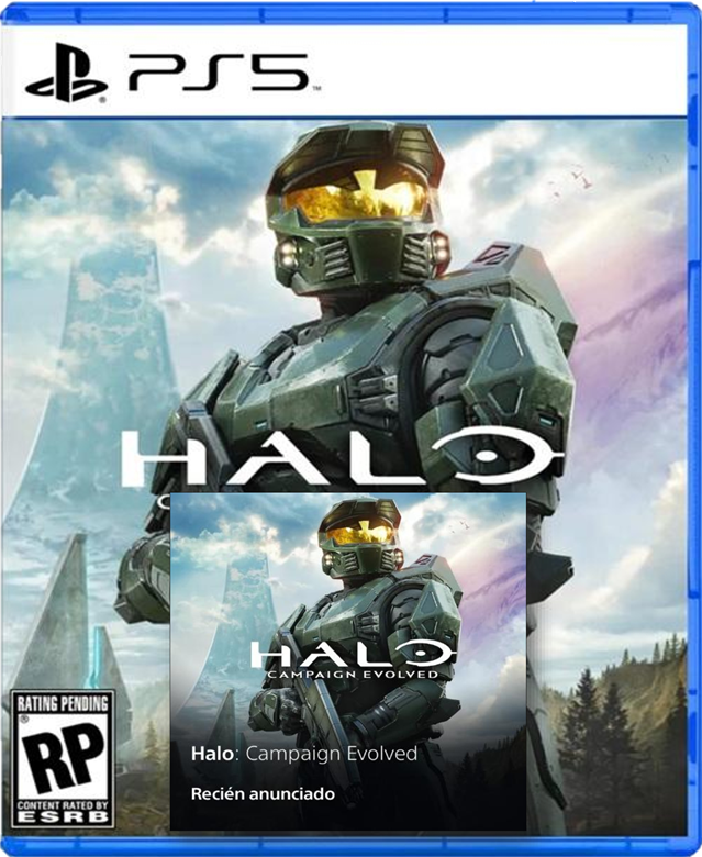 Halo Campaign Evolved PS5 (recién anunciado)
