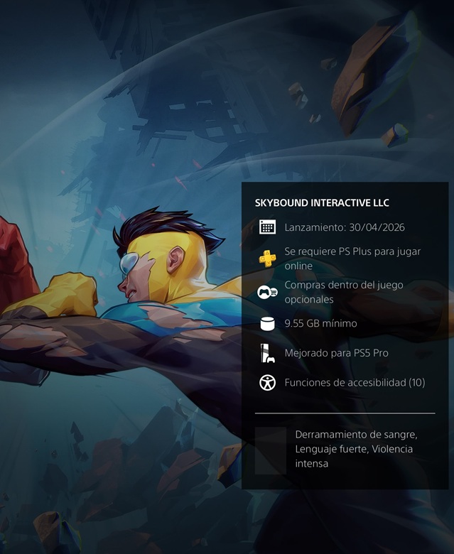 Invincible vs PS5 (textos en español) - Image 2