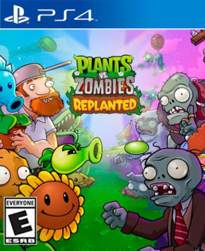 Plants vs. Zombies Replanted PS4