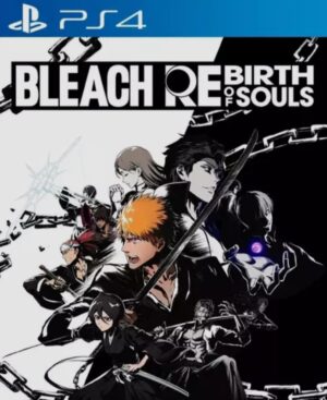BLEACH Rebirth of Souls Ps4 (Textos en español)