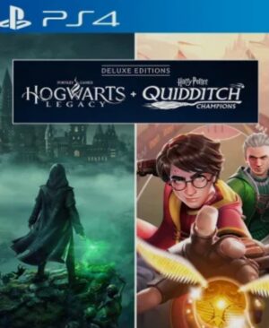 Hogwarts Legacy + Harry Potter: Quidditch Champions Deluxe Editions PS4 (latino)