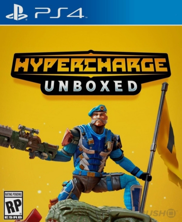 Hypercharge Unboxed PS4