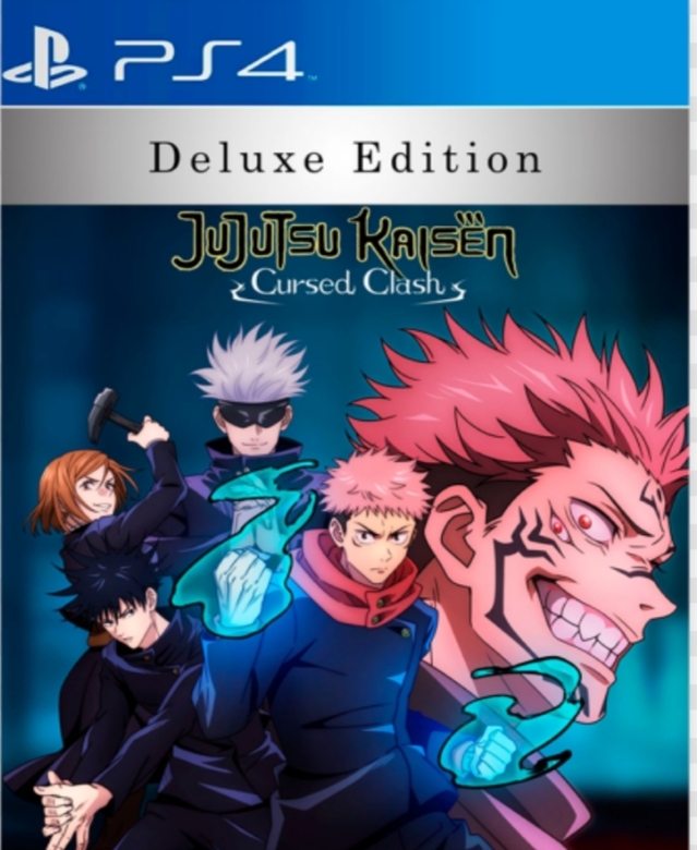 Jujutsu Kaisen Cursed Clash Deluxe Edition PS4