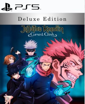 Jujutsu Kaisen Cursed Clash Deluxe Edition PS5