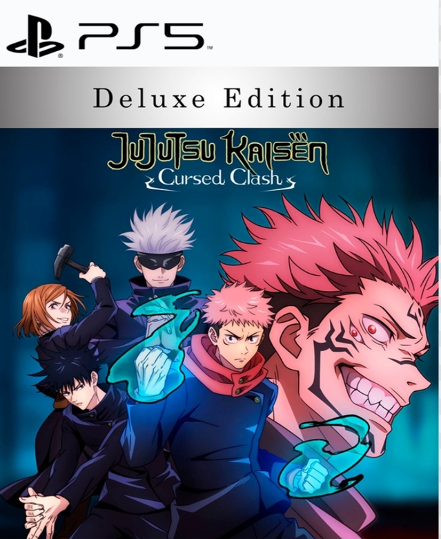 Jujutsu Kaisen Cursed Clash Deluxe Edition PS5