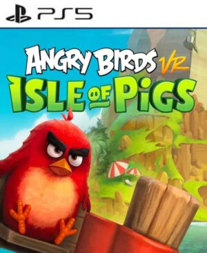 Angry Birds VR Isle of Pigs PS5 (textos en español)