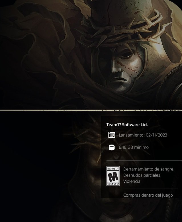 Blasphemous + Blasphemous 2 PS5 (textos en español) - Imagen 2