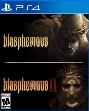 Blasphemous + Blasphemous 2 Ps4 (Textos en español)