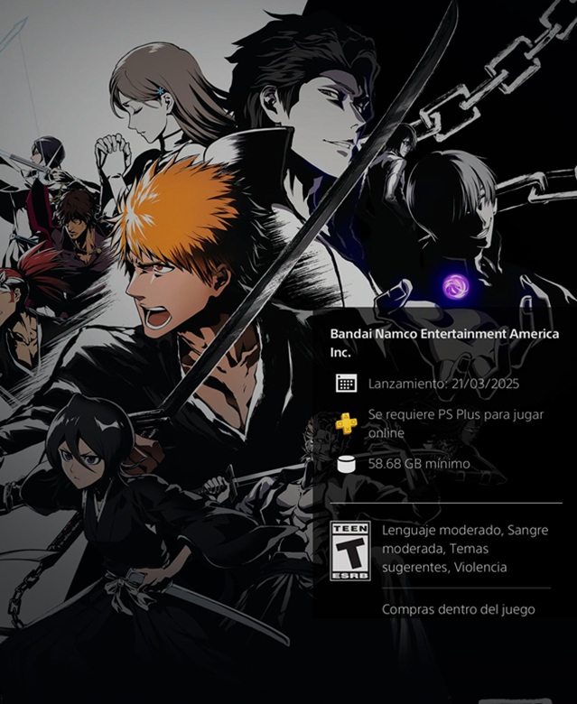 BLEACH Rebirth of Souls Ps4 (Textos en español) - Image 2