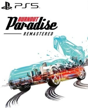 Burnout Paradise Remastered PS5 retro