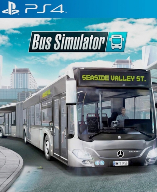 Bus Simulator PS4