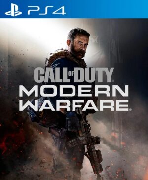 Call of Duty Modern Warfare PS4 (solo ingles)