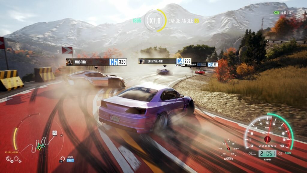 CarX Street PS5 juego digital de carreras y autos