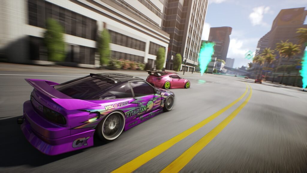CarX Street PS5 drifting y carreras