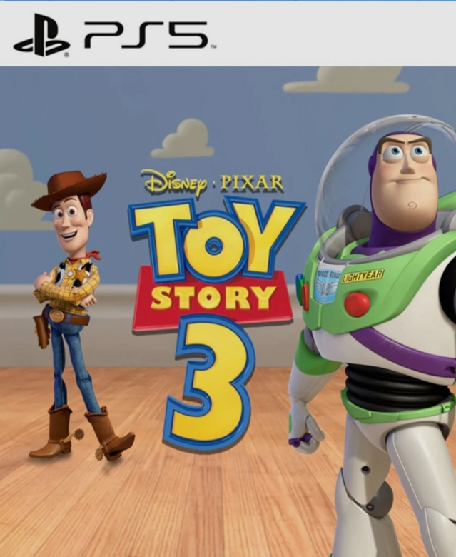 Disney Pixar Toy Story 3 PS5 (textos en español)