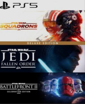 EA Star Wars Triple Bundle PS5