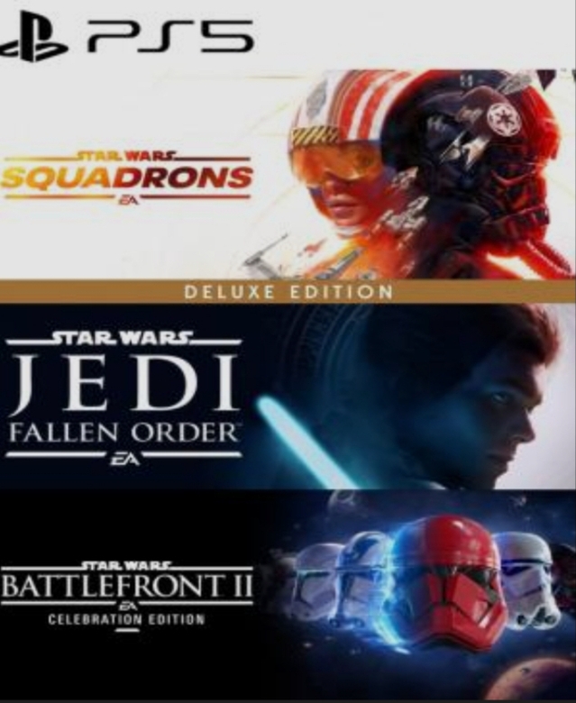 EA Star Wars Triple Bundle PS5