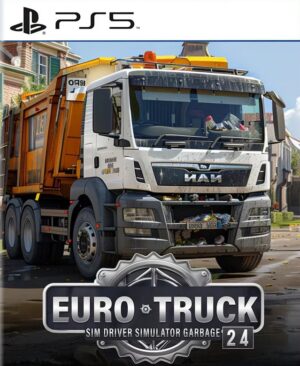 Euro Truck Sim Driver Simulator 24 Garbage PS5 (solo inglés)