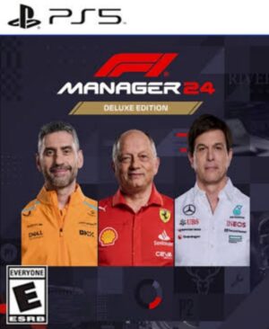 F1 Manager 24 Deluxe Edition PS5