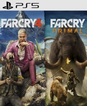 FAR CRY 4 + FAR CRY PRIMAL PS5