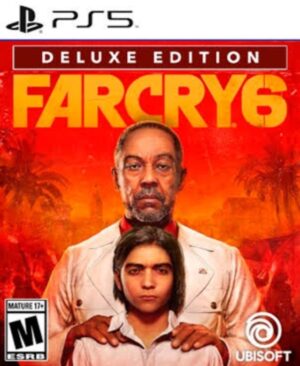 Far Cry 6 Deluxe Edition PS5 (latino)