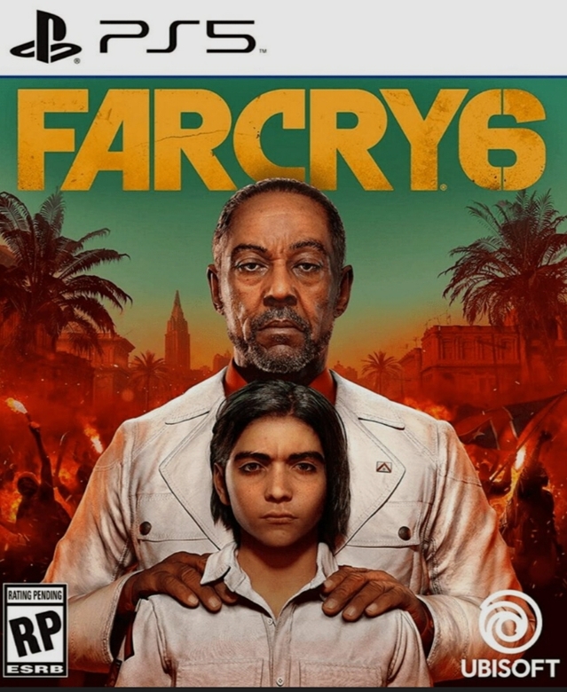 FAR CRY 6 PS5 (latino)