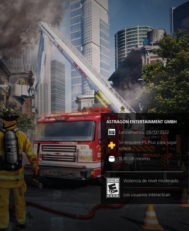 Firefighting Simulator - The Squad PS5 - Imagen 2