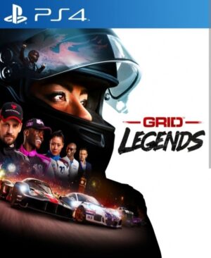 GRID Legends Edition PS4