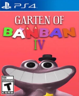 Garten Of Banban 4 PS4