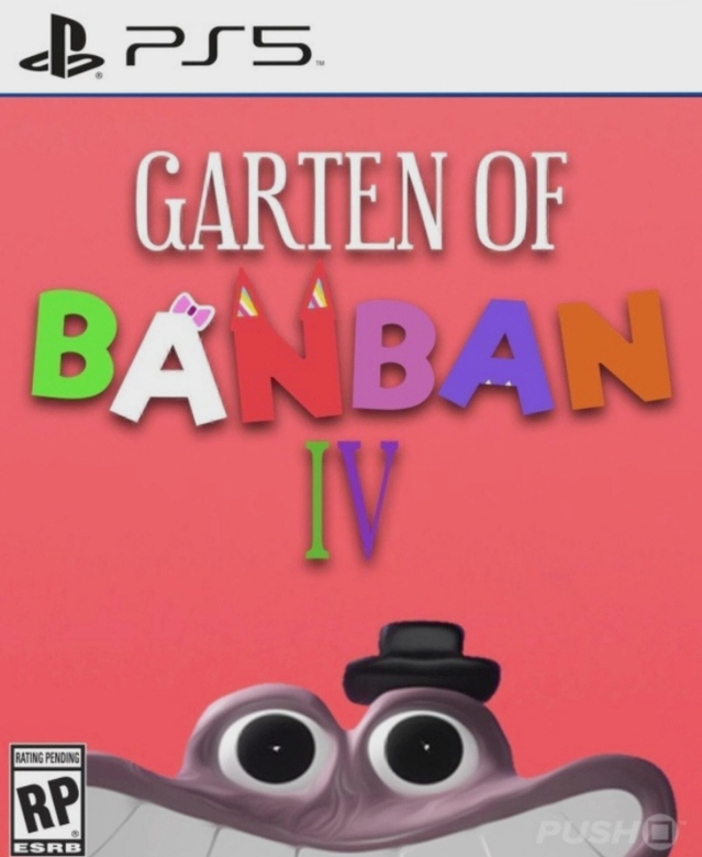 Garten of Banban 4 PS5