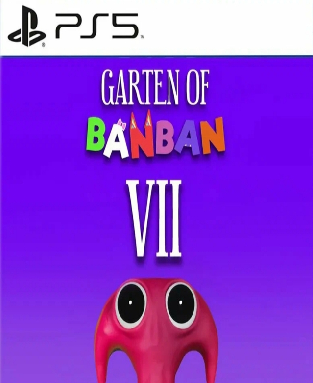 Garten of Banban 7 PS5