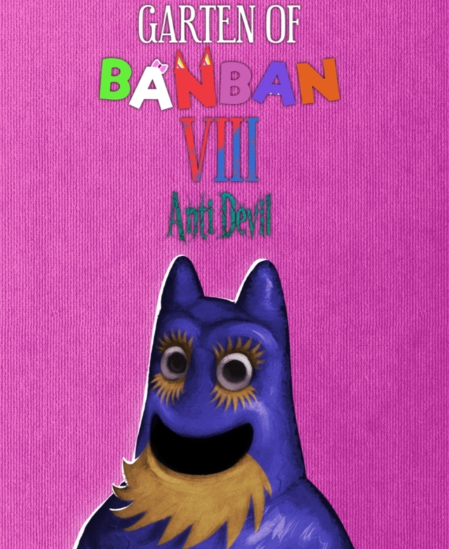 Garten of Banban 8 PS5