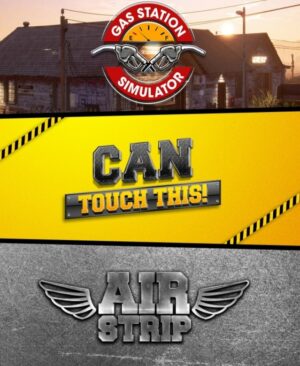 Gas Station Simulator, Airstrip & Can Touch This PS4