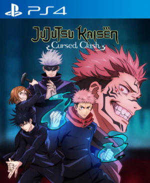 Jujutsu Kaisen Cursed Clash (textos en español)