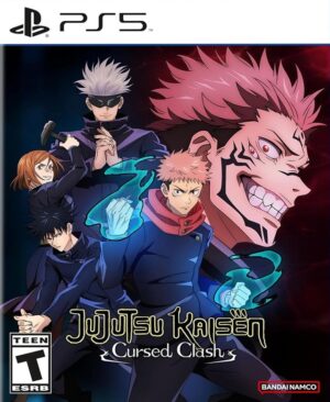 Jujutsu Kaisen Cursed Clash PS5 (textos en español)