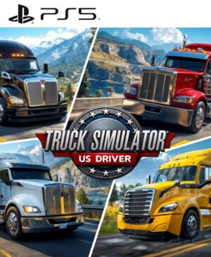 Truck Simulator Us Driver PS5 (solo inglés)