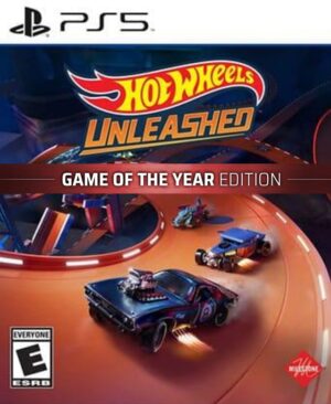 Hot Wheels Unleashed Game of the Year Edition PS5 (textos en español)
