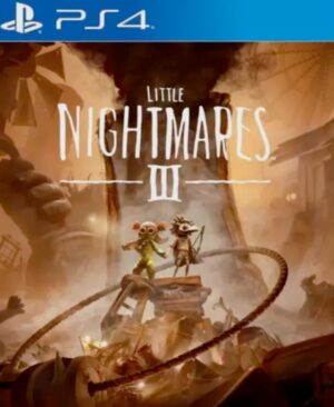 Little Nightmares III PS4 (latino)