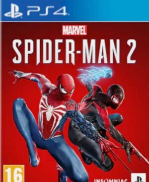Marvel's Spiderman 2 PS4