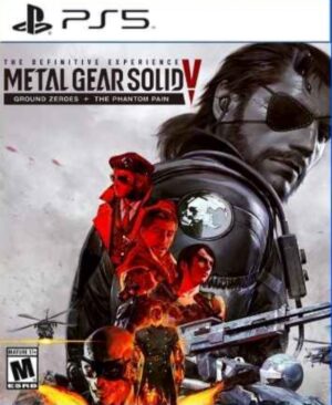 Metal Gear Solid V the Definitive Experience  PS5 (textos en español)