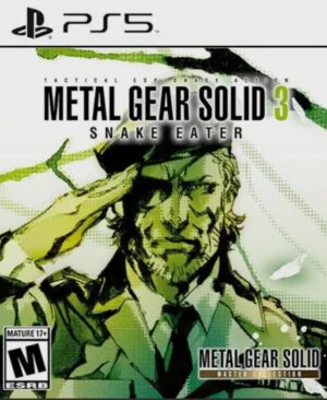 METAL GEAR SOLID 3: Snake Eater - Master Collection Version PS5