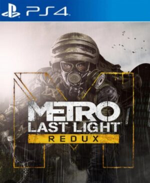 Metro: Last Light Redux PS4