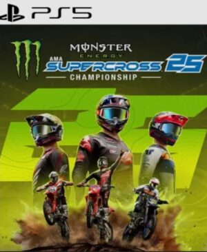 Monster Energy Supercross 25 - The Official Video Game PS5
